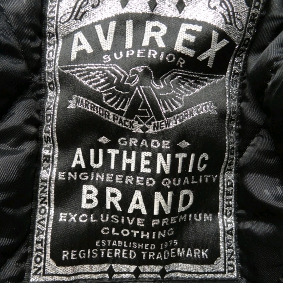 Avirex Holy Grail Rides & Rims.This Is The #1 wanted Avirex An Also Rarest!! - Picture 5 of 10